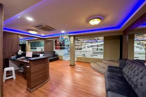 Posezení v ubytování Hotel MSP Bukit Bintang