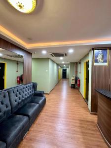 Posezení v ubytování Hotel MSP Bukit Bintang