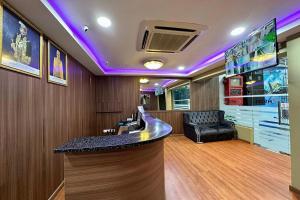 Kuchyň nebo kuchyňský kout v ubytování Hotel MSP Bukit Bintang