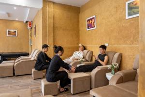 Hosté ubytování Azalea Muong Hoa Sapa