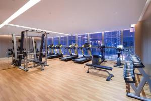 Γυμναστήριο ή/και όργανα γυμναστικής στο Onejee Hotel Shenzhen