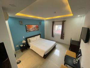 Televisyen dan/atau pusat hiburan di Nicecy Daily - Bui Vien Walking Street +45 gambar