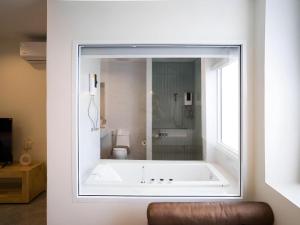 Ванна кімната в Nanlamoon Hotel +165 фото