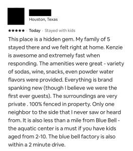 Afbeelding uit fotogalerij van New Pecan Hide Out is a Rustic Home with Fire Pit and Tree House in Brenham