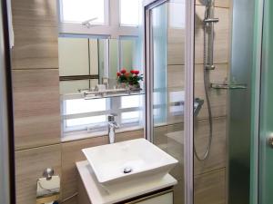 Phòng tắm tại Metroplace Boutique +88 ảnh