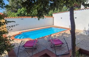 Πισίνα στο ή κοντά στο Awesome Home In Pavicini With Sauna +14 φωτογραφίες