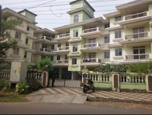 Bygningen som lejligheden ligger i