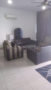 Χώρος καθιστικού στο The vibe ATLANTIS RESIDENCES Melaka