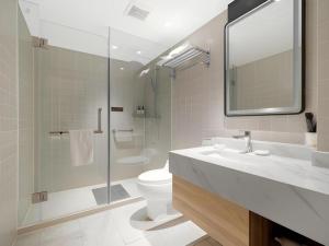 Ένα μπάνιο στο Jinjiang Inn Quanzhou West Street Kaiyuan Temple +247 φωτογραφίες