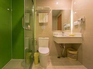 Koupelna v ubytování GreenTree Inn Weifang Linqu County Dongcheng + 31 fotografií