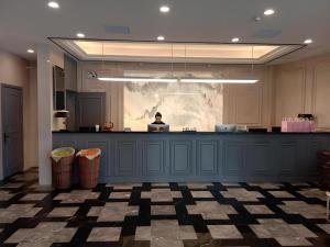 Ο χώρος του λόμπι ή της ρεσεψιόν στο LANO Hotel Anhui Suzhou Yongqiao District Yingbin Avenue