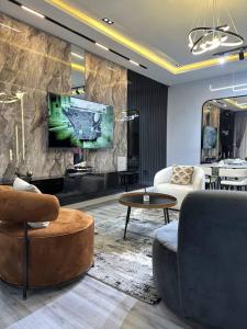 レッキにあるDamsel luxury apartmentのギャラリーの写真