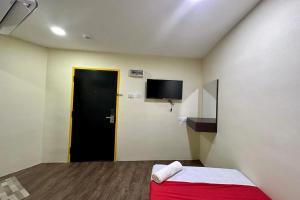 TV a/nebo společenská místnost v ubytování Hotel MSP Bukit Bintang