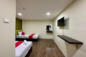 TV a/nebo společenská místnost v ubytování Hotel MSP Bukit Bintang