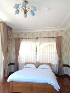 Katil atau katil-katil dalam bilik di Gia Khang Hotel