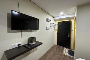 TV a/nebo společenská místnost v ubytování Hotel MSP Bukit Bintang