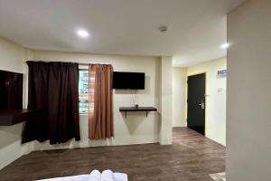 TV a/nebo společenská místnost v ubytování Hotel MSP Bukit Bintang