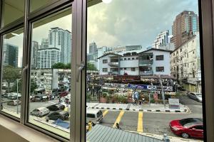 Nespecifikovaný výhled na destinaci Kuala Lumpur nebo výhled na město při pohledu z hotelu