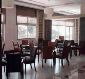 Posezení v ubytování Magic Sun Hotel
