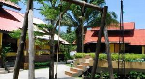 Zahrada ubytování Tanisa Resort