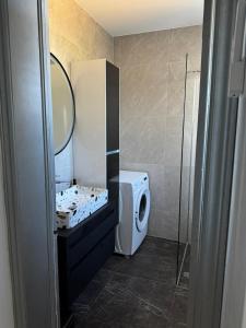 Koupelna v ubytování Apartment Vesna With Balcony & Free Parking + 5 fotografií