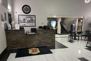 Vstupní hala nebo recepce v ubytování Super 8 by Wyndham Shakopee + 37 fotografií