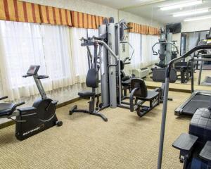 Centrul de fitness și/sau facilități de fitness de la Comfort Inn Shreveport I-49