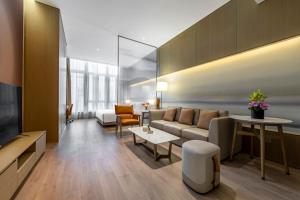 Posezení v ubytování Steigenberger Hongqiao Shanghai