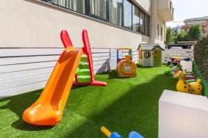 Herní místnost nebo prostor pro děti v ubytování Hotel Garden