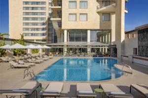 Bazén v ubytování Signia by Hilton Amman nebo v jeho okolí