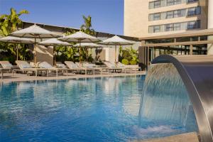 Bazén v ubytování Signia by Hilton Amman nebo v jeho okolí
