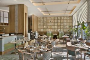 Posezení v ubytování Signia by Hilton Amman