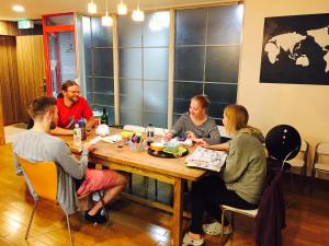 Hosté ubytování The Evergreen Hostel 長期ステイ歓迎 エバーグリーンホステル
