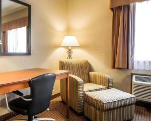 Posezení v ubytování Quality Inn
