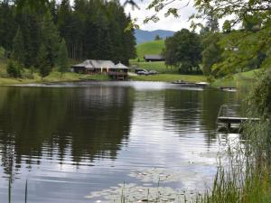 Příroda nedaleko apartmánu