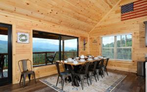 Γενική θέα στο βουνό ή θέα στο βουνό από  αυτή η βίλα