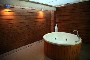 Koupelna v ubytování Luxe Loft