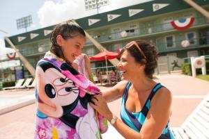 入住Disney's All-Star Sports Resort的旅客
