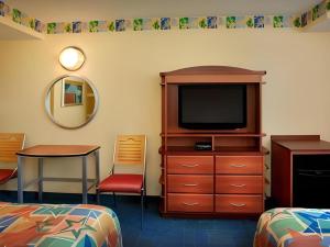 Disney's All-Star Sports Resort房間的床