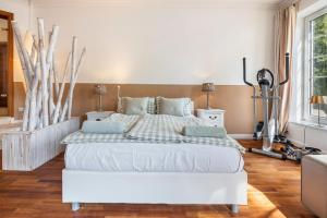 Afbeelding uit fotogalerij van Traumhaus Whirlpool Sauna Grill in Hamburg