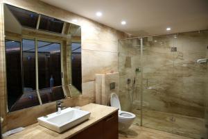 Koupelna v ubytování Luxe Loft