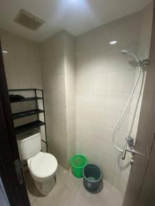 Vannituba majutusasutuses Apartement m square cibaduyut