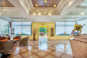 Posezení v ubytování Atrium Hotel + 37 fotografií