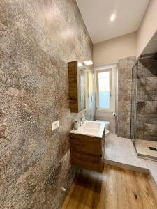 Koupelna v ubytování Per Severanza + 15 fotografií