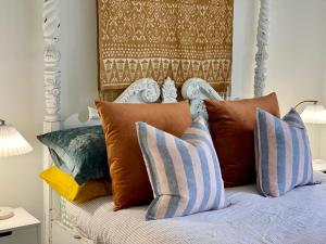 Postel nebo postele na pokoji v ubytování Ombak Beach Villa ~ Margaret River + 16 fotografií