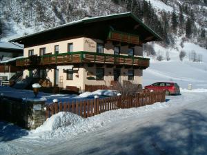 Haus Erna durante l'inverno