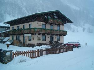Haus Erna durante l'inverno