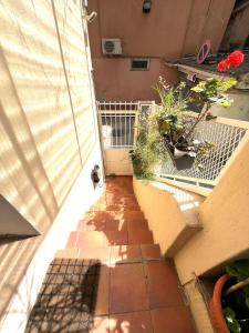 Balkón alebo terasa v ubytovaní Sublime T1 Méditerranéen centre avec terrasse