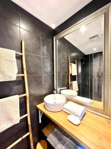 Kúpeľňa v ubytovaní COCON HYPER CENTRE-VILLE TOUT CONFORT (8)