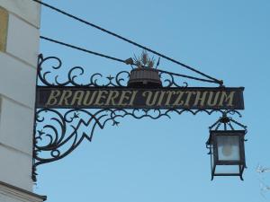 Certifikát, hodnocení, plakát nebo jiný dokument vystavený v ubytování Brauhotel Vitzthum